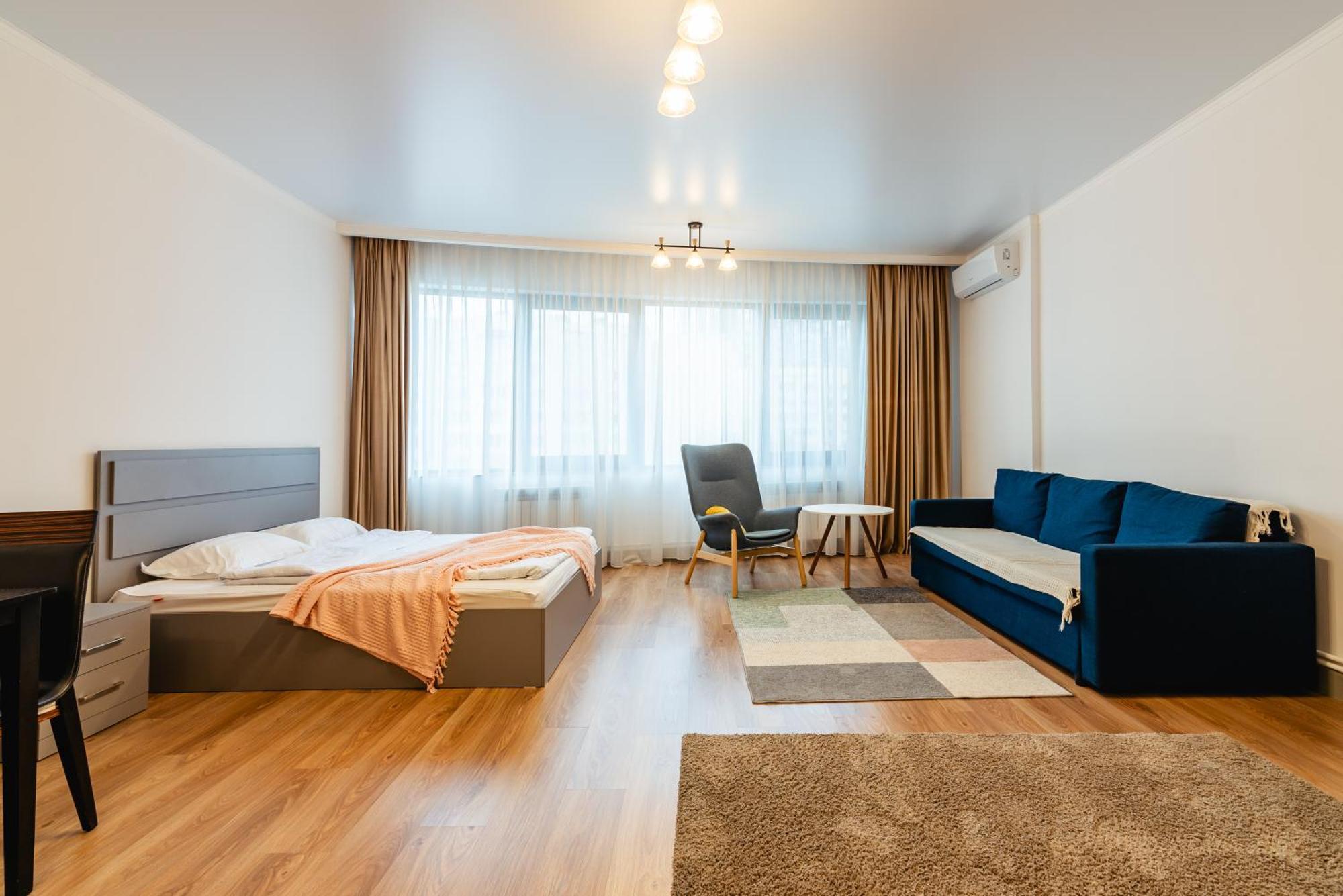 Cozy Exclusive Time Apartment Almaty