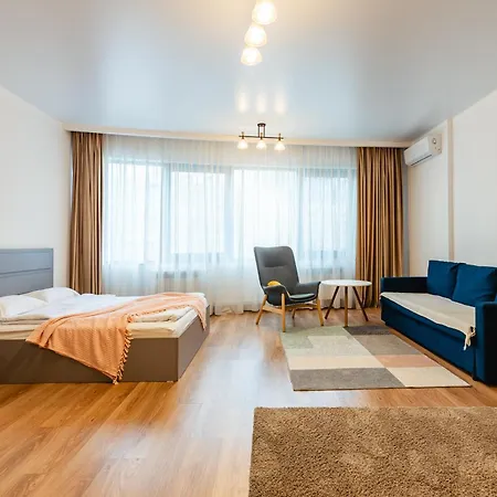 Cozy Home Exclusive Time 阿拉木图 外观 照片